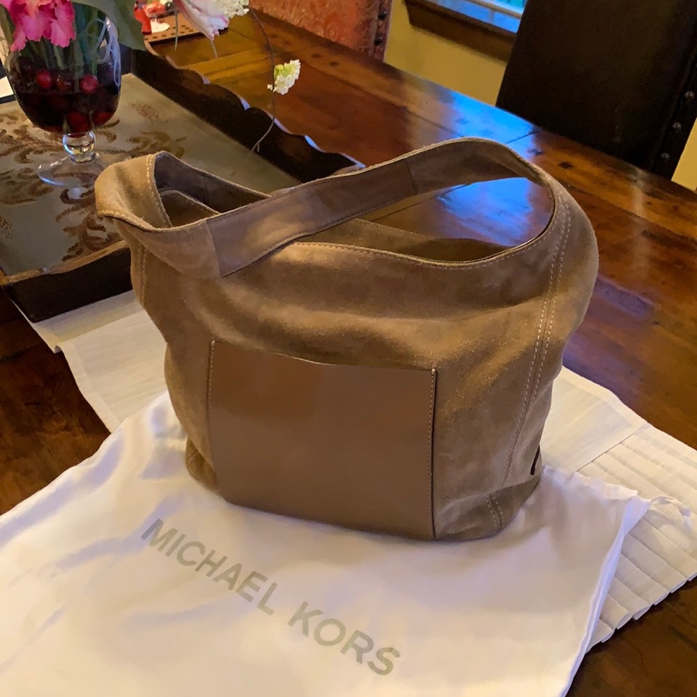 Michael Kors Leather Hobo ❤️ offers welcomed